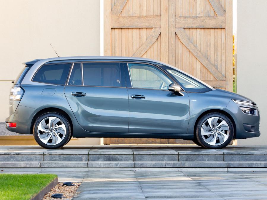  Citroen Grand C4 Picasso 2013 года  (UK) (фото 7 из 18)